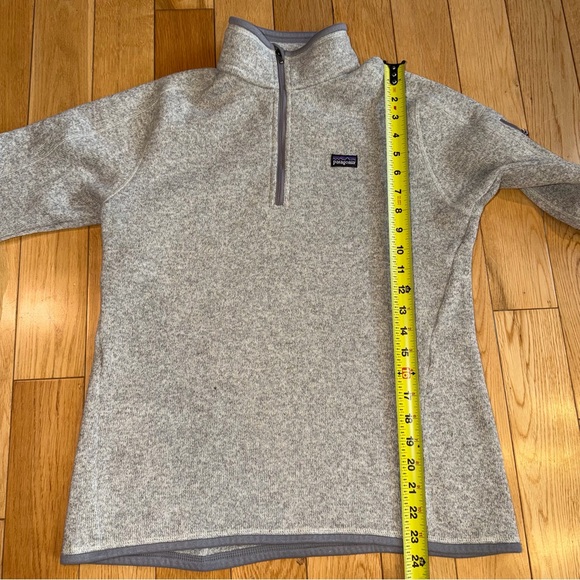 Patagonia Women's Better Sweater® 1/4-Zip Fleece medium - Picture 6 of 11